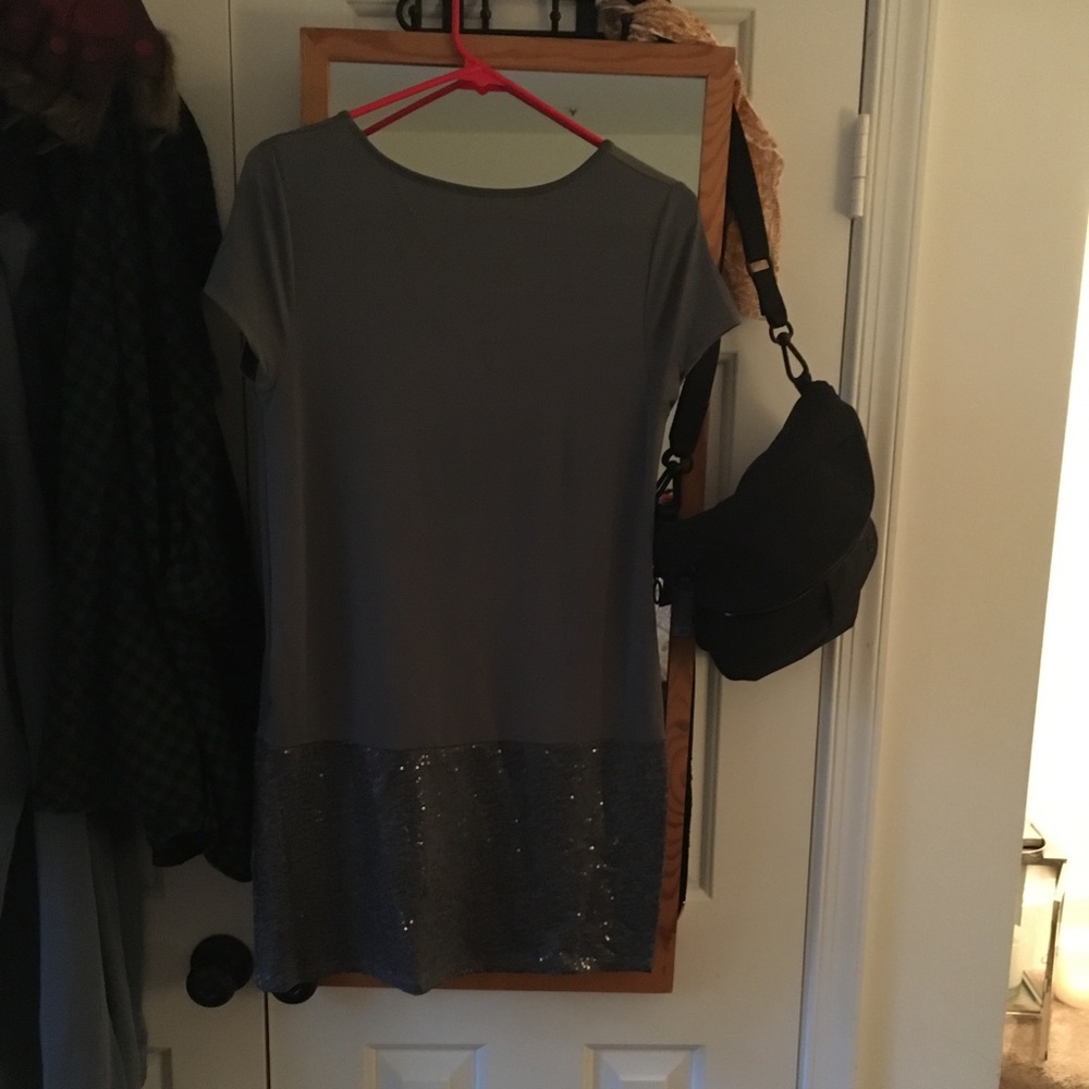 Kensie drop waist dress